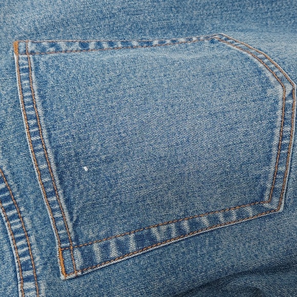 Calvin Klein Women's Size 10 Jeans Demin Blue Y2K Straight - Picture 4 of 13